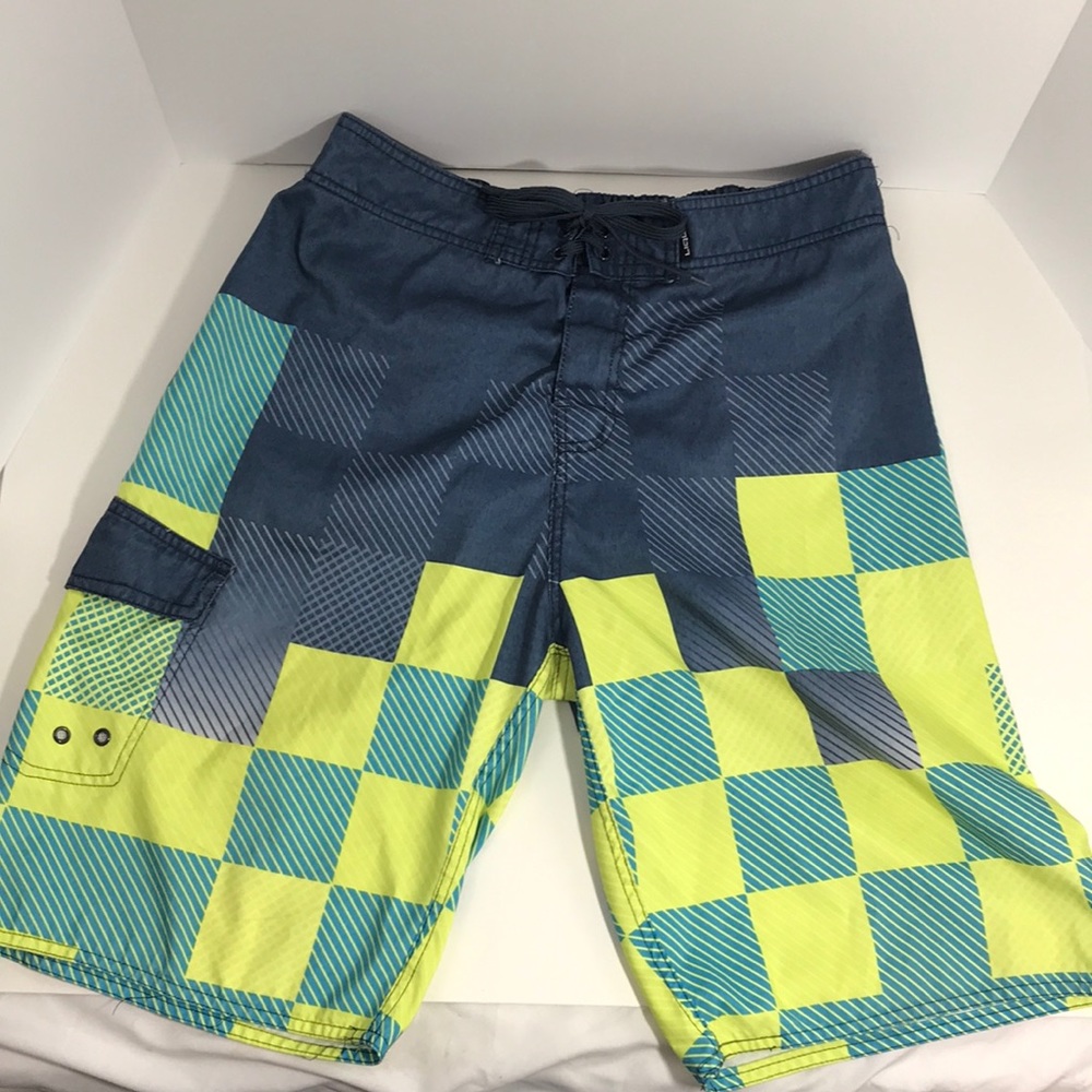Liquid Graphic Board Shorts/Swim Trunks